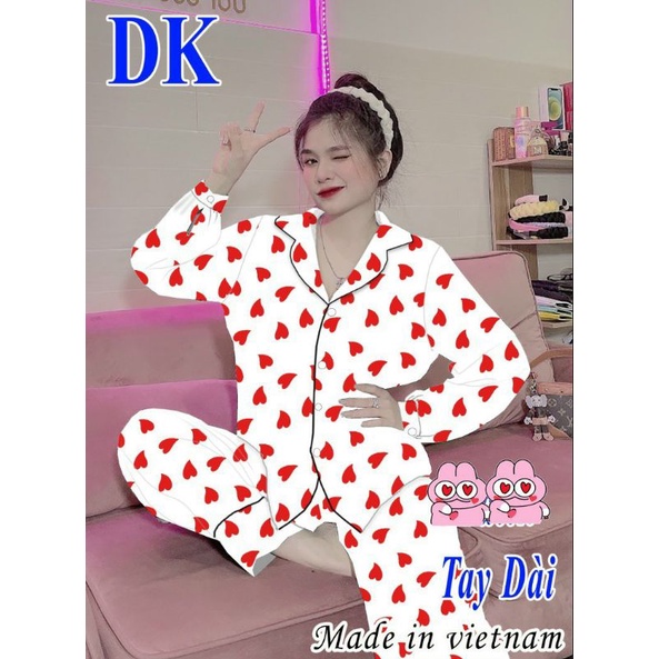 đồ bộ pyjama tay dài mát mẻ (Mango)