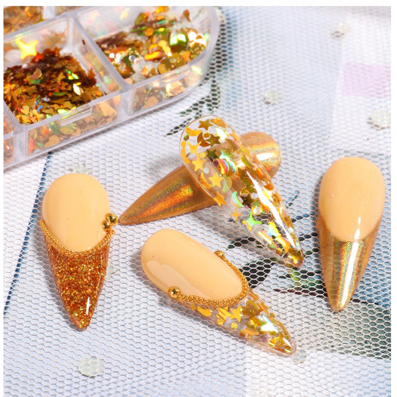 set  phụ kiện trang trí nail