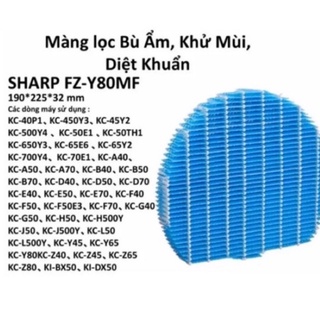Màng nước tạo ẩm bánh xe bù ẩm Sharp kc7000