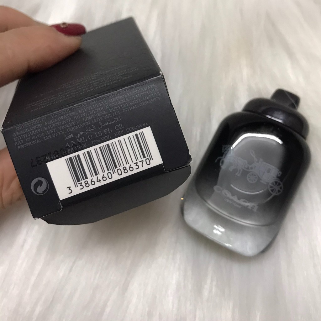 Nước hoa nam mini Coach For Men | BigBuy360 - bigbuy360.vn