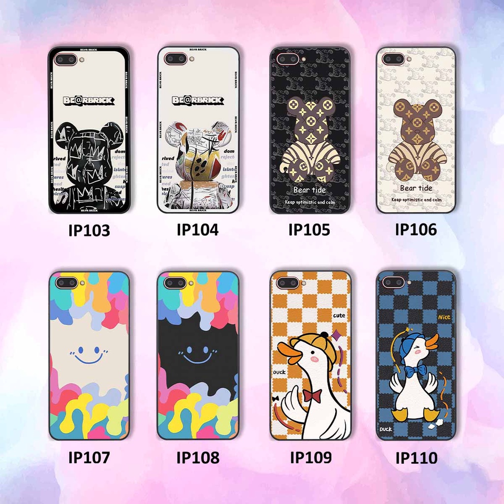 Ốp Oppo A3s / A1k be@r brick, thể thao, ốp lưng thời trang cao cấp