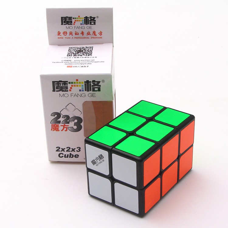 [Mã LIFE0503TOYS giảm 10% đơn 0Đ] QiYi 2x2x3 Rubik BIến Thể 6 Mặt