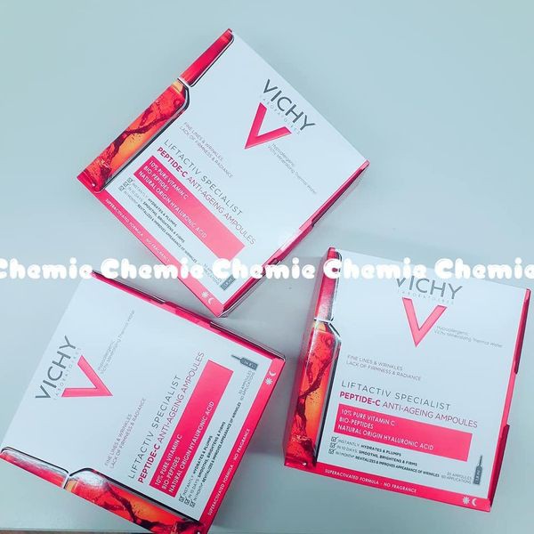 [Mã 66FMCGSALE hoàn 8% xu đơn 500K] Tinh chất cô đặc Viichy Liftactiv Specialist Peptide C Anti Ageing