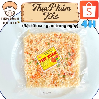 Cơm cháy gạo nếp chà bông ăn kiêng - 100g