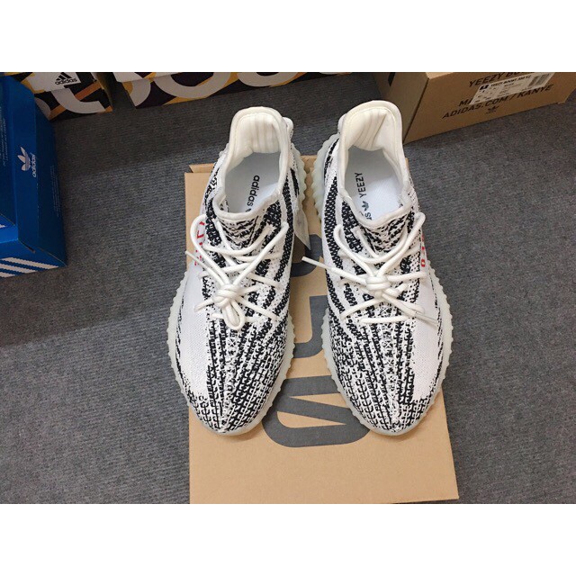 12.12 XẢ KHO BÁN RẺ Giày thể thao YEEZY 350 V2 ZEBRA . [ CHỌN NHANH ] new new 2020 ₛ hot * NEW ་ ; ☑ ¹ HOT * ᵍ