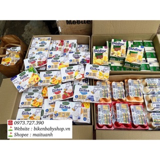 Sữa chua Bledina - KO CẦN BẢO QUẢN LẠNH DATE 11/2021