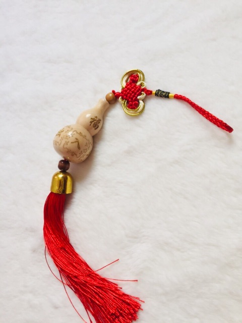 Chuỗi hồ lô phong thủy khắc kinh phật bình an chiêu sức khỏe cầu tài | BigBuy360 - bigbuy360.vn