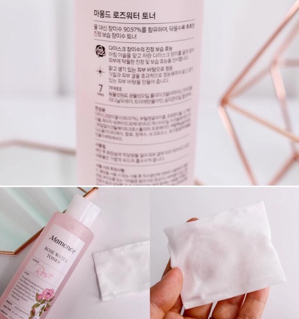 Nước Hoa Hồng Mamonde New 2018