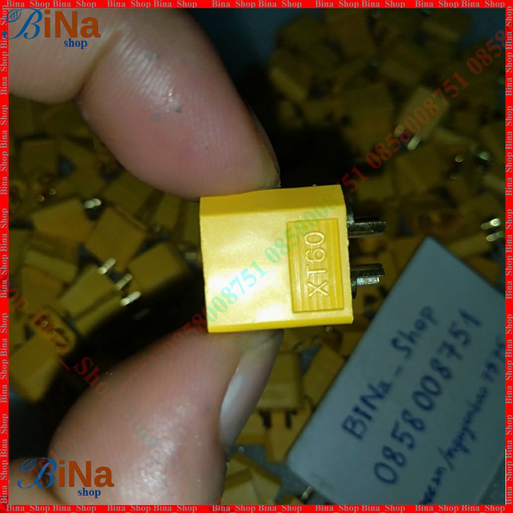 Jack XT60 60A , Jack nối nguồn XT60 đực/cái tự chọn