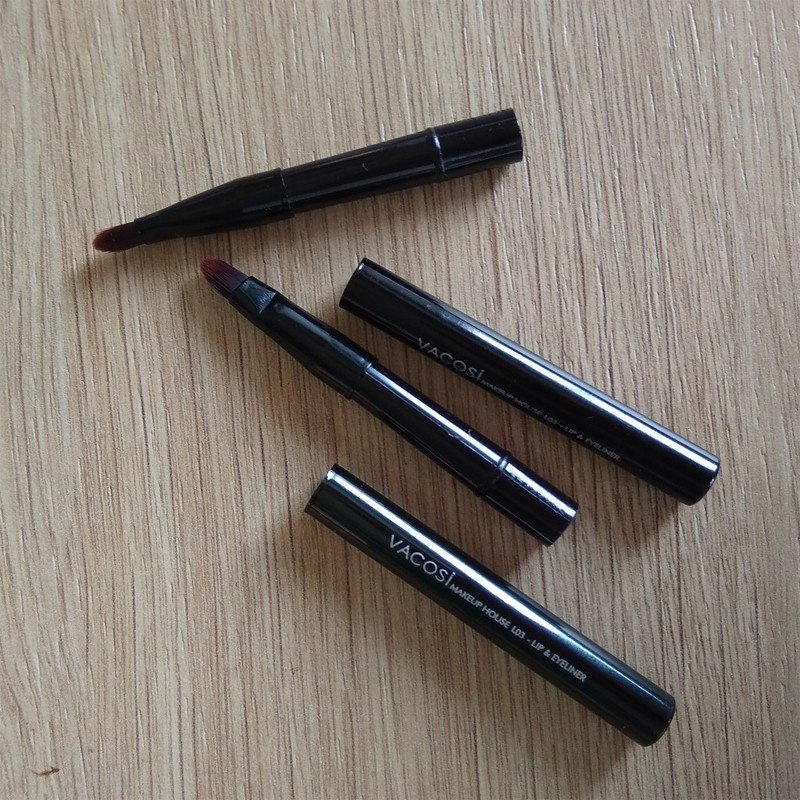 [Set 8 cây] Cọ Viền Môi Và Mắt Vacosi Lip &amp; Eyeliner Brush - L03