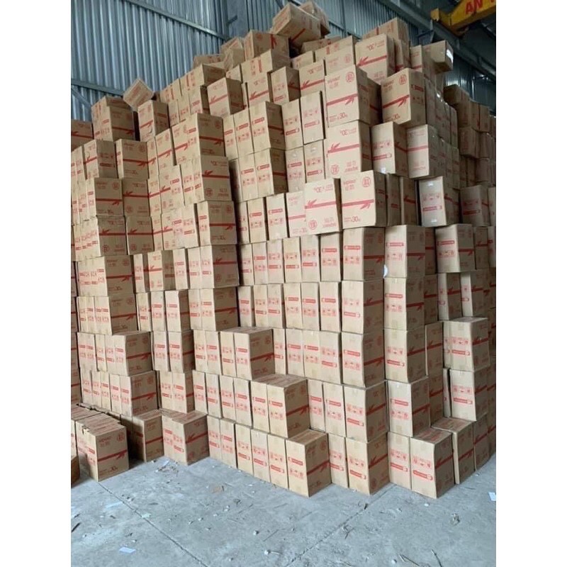 thùng 30 gói giấy ăn gấu trúc