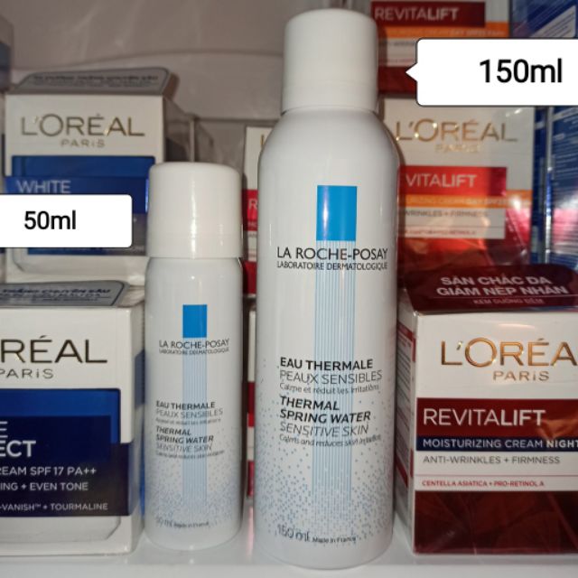 Nước xịt khoáng làm sạch và làm dịu cho da nhạy cảm La Roche Posay | BigBuy360 - bigbuy360.vn