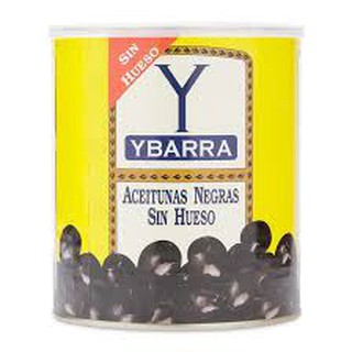 Trái ô liu đen Ybarra đủ loại hộp 3kg