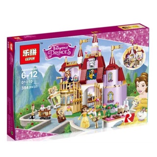 Lego disney princess 10565 - lâu đài bị phù phép