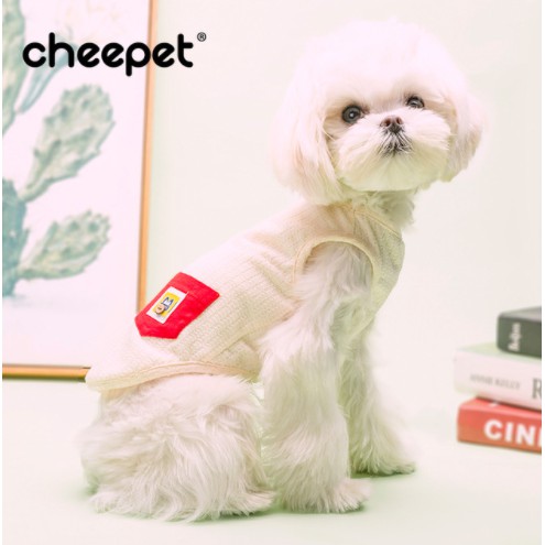 Cheepet Áo ba lỗ túi trên lưng L / T-shirt with back pocket