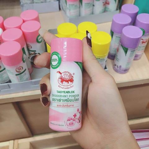 Phấn khử mùi Taoyeablok Deodorant Powder 22g