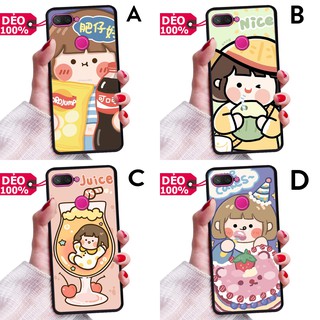 ỐP LƯNG XIAOMI MI 8 LITE HÌNH NỀN CUTE / PRETTY GIRL NHIỀU MÀU