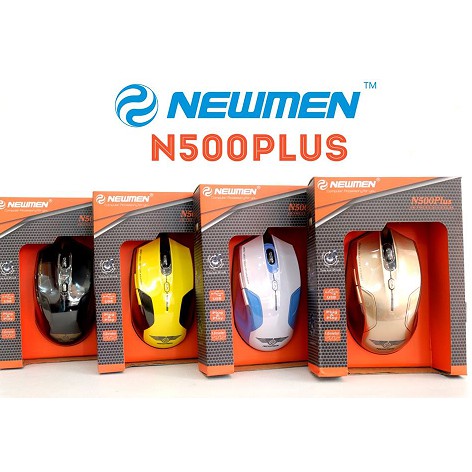Chuột Newmen N500 Plus Gaming - Bảo hành 24 tháng | BigBuy360 - bigbuy360.vn
