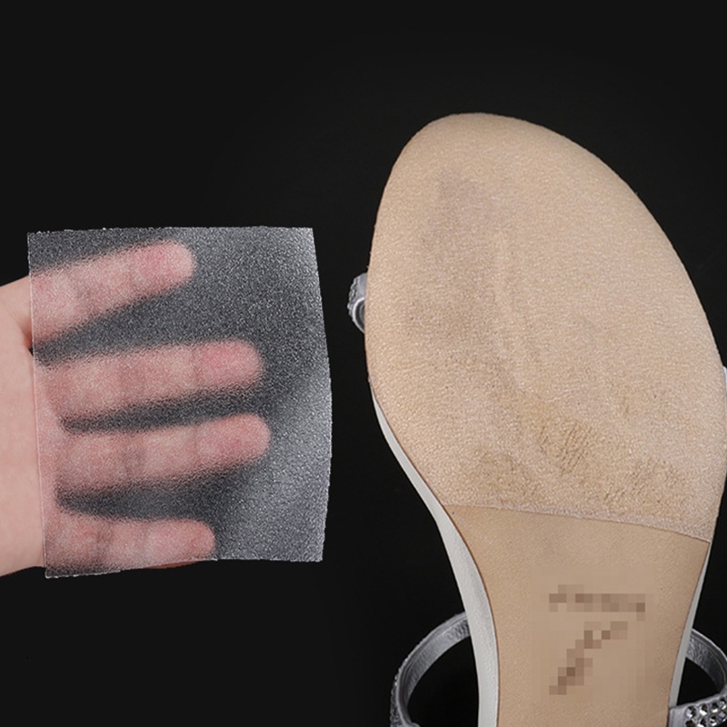 Miếng Dán Đế Giày Cao Gót Chống Trượt Và Mài Mòn Kích Thước 10*20cm