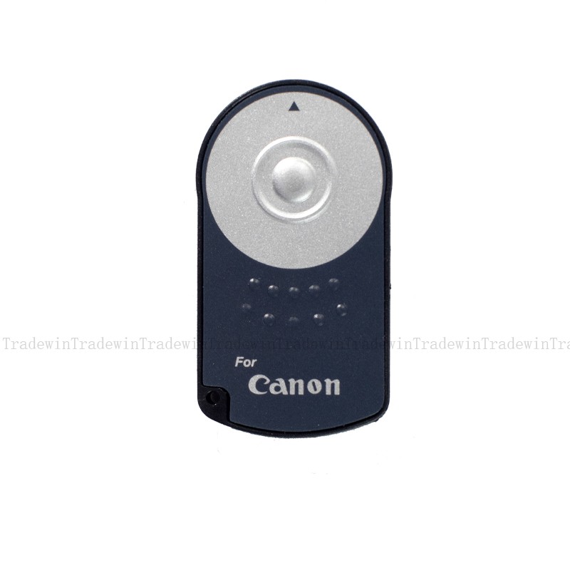 Điều Khiển Từ Xa Không Dây Rc-6 Cho Máy Ảnh Canon 600d 650d 450d 500d 550d 750d 5d 6d 7d