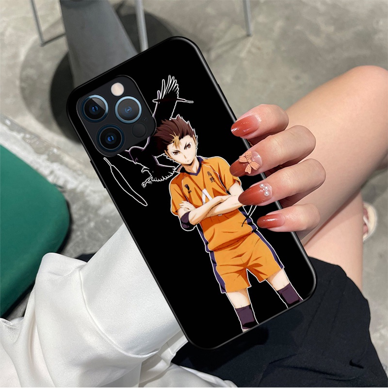 Ốp Điện Thoại Mềm Hình Anime Haikyuu Cho Xiaomi Redmi S2 9T 9A 9C NFC 9 Prime 10 K40 Pro 10X UL125