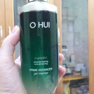 Sữa rửa mặt ohui xanh prime