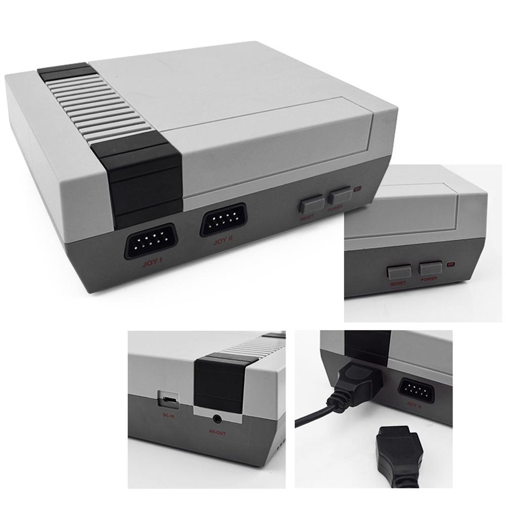 Máy Chơi Game Cầm Tay 4 Phím 500 Trò Chơi Nes Eu