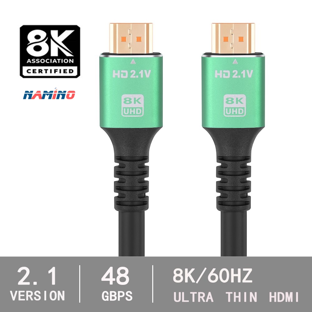 Cable HDMI 8K cao cấp Borrve , cáp HDMI 8K Ultra HD dùng cho máy chiếu , máy tính , tivi 8k cao cấp