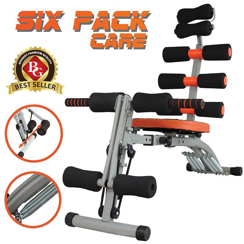 BG Máy tập cơ bụng đa năng siêu rẻ Six Pack Care KM 2017