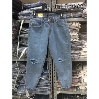 Baggy Lưng Cao Rách Gối ( + Hình Thật Ảnh Cuối)
