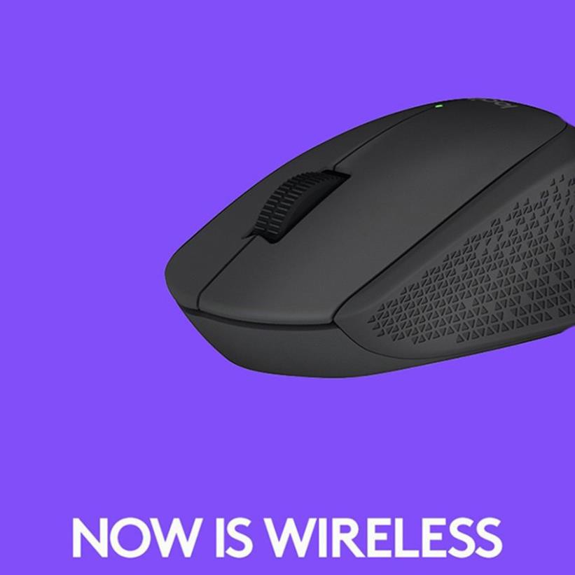 [Loại Xịn] Chuột không dây logitech M280| Chuột máy tính không dây loại tốt không tiếng ồn cao cấp (Tặng pin) - Aka Mart