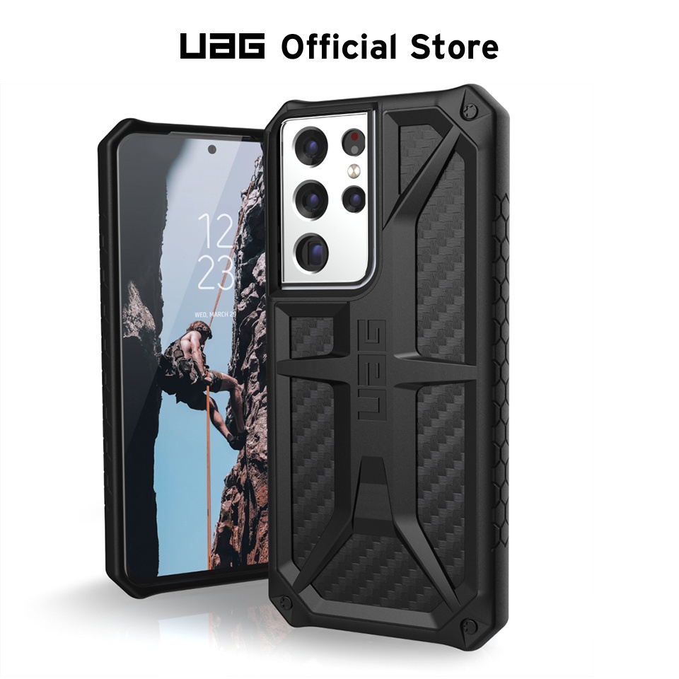 Ốp Điện Thoại Uag Chống Sốc Chống Rơi Cho Samsung Galaxy S21 Ultra Bảo Vệ