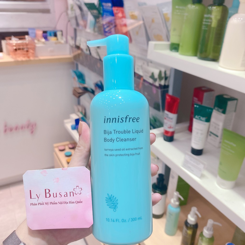 bija trouble liquid body cleanser