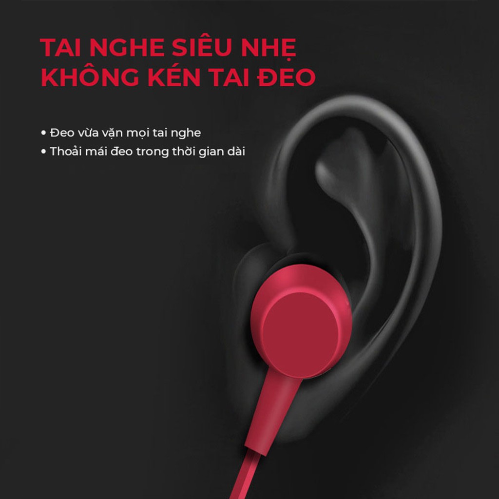 Tai nghe không dây bluetooth Sony 5.0 có nam châm phong cách thể thao chống thấm nước, , thương hiệu mới 100%, chất lượn