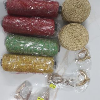 Sợi cotton dệt và phụ kiện