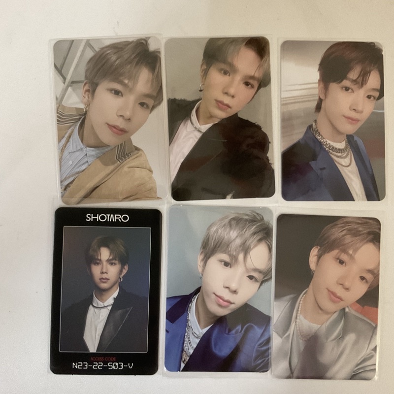 Ảnh hình thẻ NCT | SHOTARO
