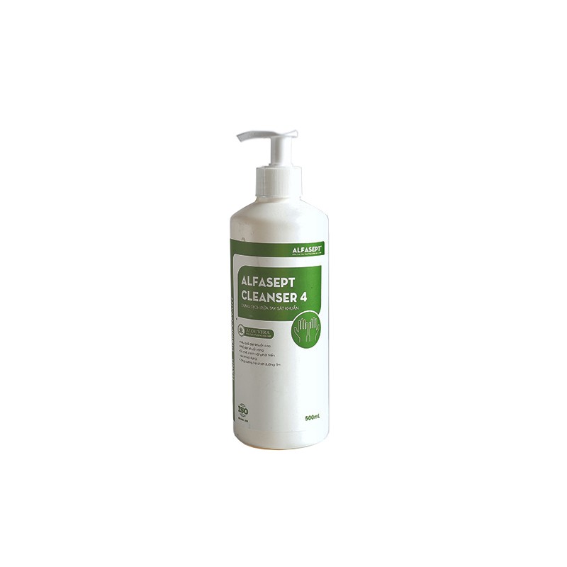 Alfasept Cleanser 4 - dung dịch rửa tay sát khuẩn nâng cao, tăng cường bảo vệ | BigBuy360 - bigbuy360.vn