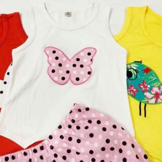 Combo Set bộ bé gái.