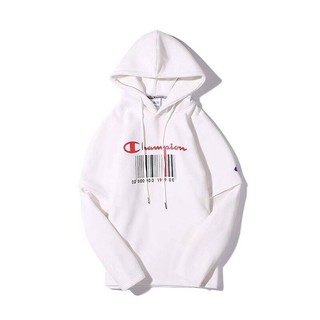 [🔥NEW] Áo Nỉ Nam Nữ Áo Hoodie Champion Reverse Weave Barcode Hoodie
