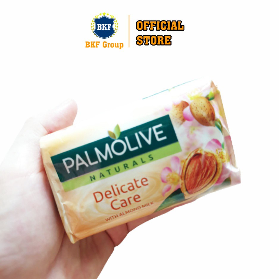 Xà bông cục Palmolive chính hiệu Hà Lan 90g
