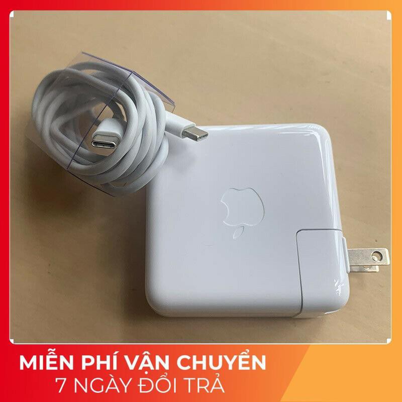 [Mã 267ELSALE hoàn 7% đơn 300K] ⚡️Sạc Macbook 61w Chân c type c