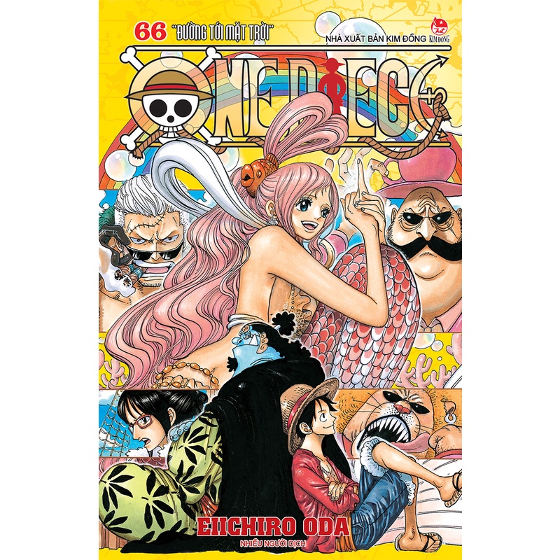 Truyện tranh - One Piece (Tập lẻ từ 61 - 80)