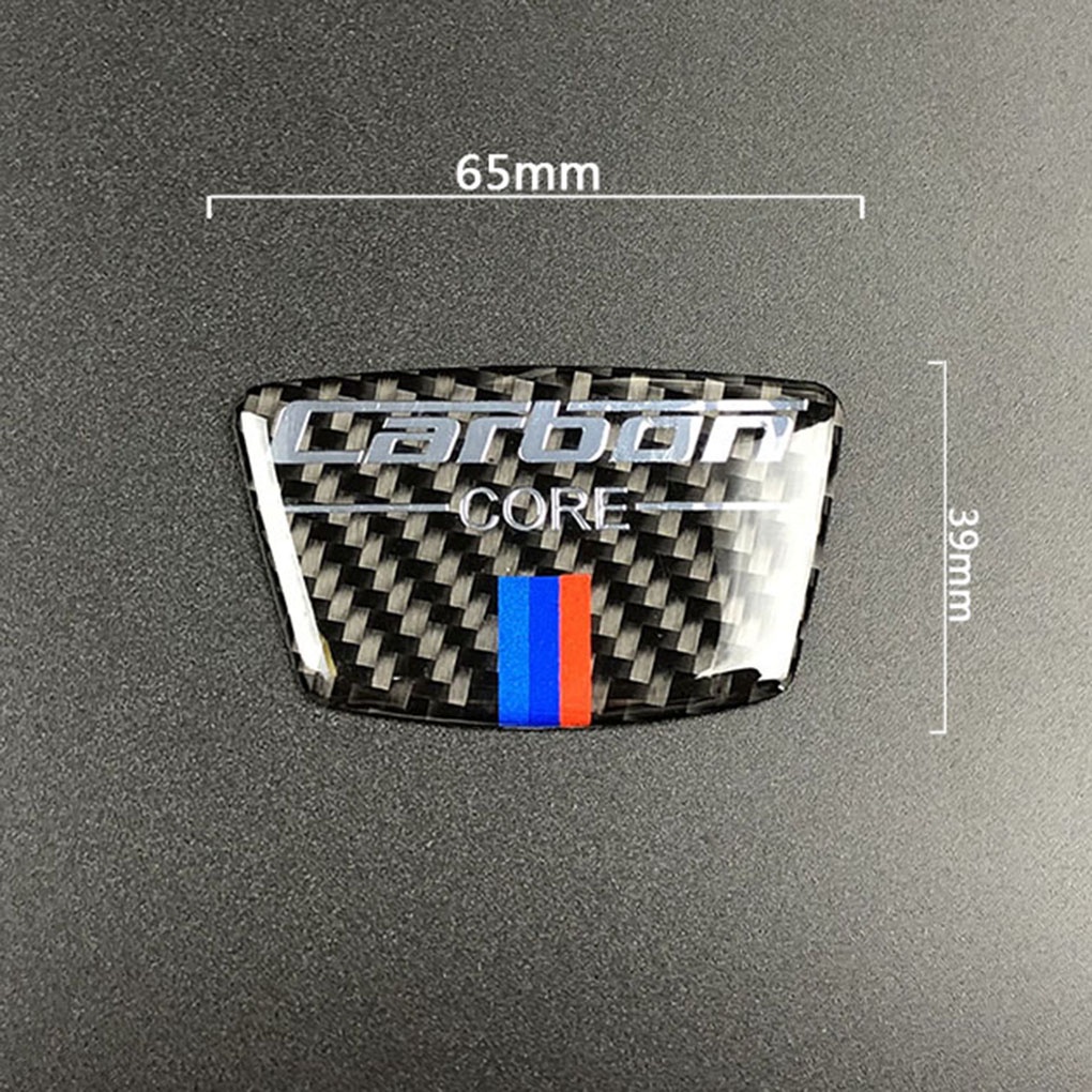 [Coco]Carbon Fiber Car Door B Column Scratches Overlap Decoration Decal for BMW 1/3/5/7 Series X1/X3/X5/X6