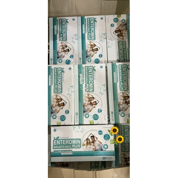 ENTEROMIN PLUS BIOLACTO GOLD ZINC -BỔ SUNG LỢI KHUẨN, TIÊU HOÁ TỐT
