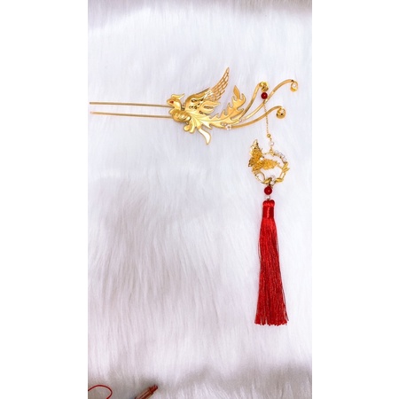 Trâm Phượng Hoàng Mẫu Mới - Sẵn hàng new