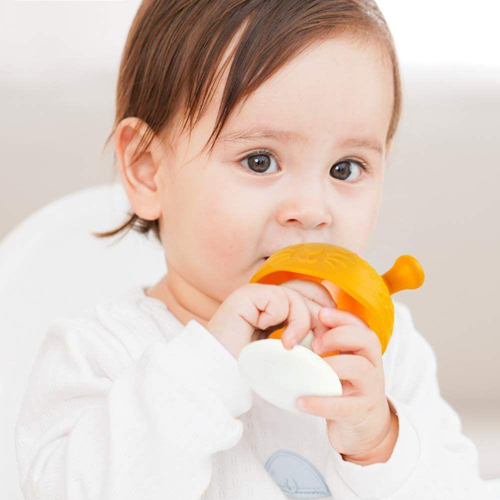 Bàn Chải Đánh Răng Bằng Silicone Cho Bé