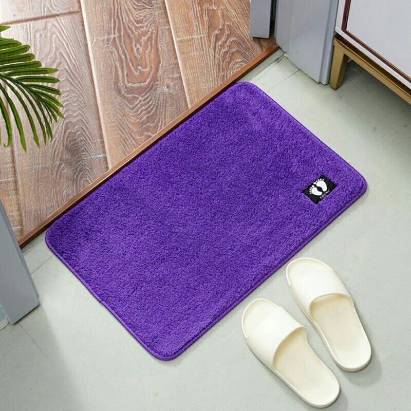 Thảm Lau Chân Nỉ - Chống Trượt, Thấm Hút Tốt Khổ 40*60CM - T2K Shop