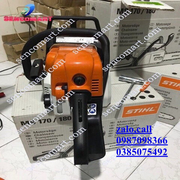 Máy cưa xích chạy xăng STIHL MS 180 CHẤT LƯỢNG