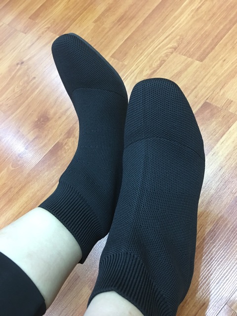 Bốt len cổ ngắn kèm ảnh thật ạh, sẵn 38,39 ah | BigBuy360 - bigbuy360.vn