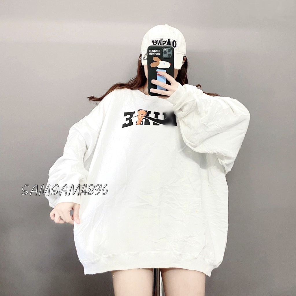 Áo nỉ tích, Áo Sweater nỉ chui đầu Ulzzang Basic